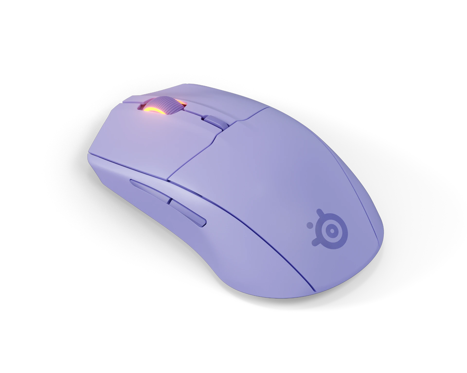 SteelSeries RATON STEELSERIES - RIVAL 3 WIRELESS GEN. 2 LAVENDER (62525) - imagen 2