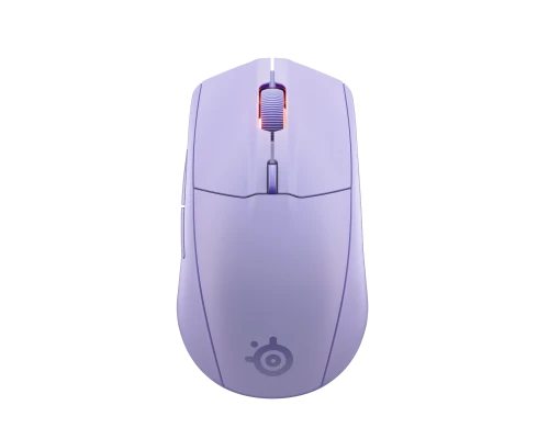 SteelSeries RATON STEELSERIES - RIVAL 3 WIRELESS GEN. 2 LAVENDER (62525) - imagen 1