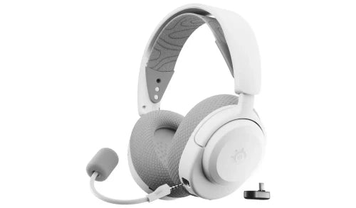 Steelseries Arctis Nova 3P Auriculares Inalámbrico Diadema Música/uso diario Bluetooth Blanco - imagen 1