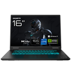GIGABYTE GAMING A16 CWH Portátil Gaming - 16,0“, 165Hz WQXGA, Intel Core i7-13620H, NVIDIA RTX 5070, 32GB DDR5 5200MHz, 1TB Gen4 SSD, Win 11 Home, Garantía de 2 años, Dolby Atmos, GAMING A16 CWHI3ES864SH - imagen 1