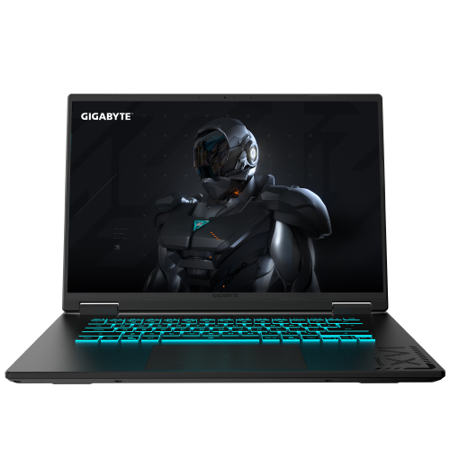 GIGABYTE GAMING A16 CWH Portátil Gaming - 16,0“, 165Hz WQXGA, Intel Core i7-13620H, NVIDIA RTX 5070, 32GB DDR5 5200MHz, 1TB Gen4 SSD, Win 11 Home, Garantía de 2 años, Dolby Atmos, GAMING A16 CWHI3ES864SH - imagen 2