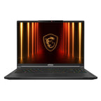 MSI PORTATIL STEALTH A16 AI+ A3XWJG-038ES. 16" (2560 X 1600) OLED, 240HZ. AMD RYZEN AI 9 HX 370. NVIDIA GEFORCE RTX 5090 , GDDR7 24GB. LPDDR5X 64GB. 1TB NVME PCIE SSD. W11 HOME. NEGRO - imagen 1