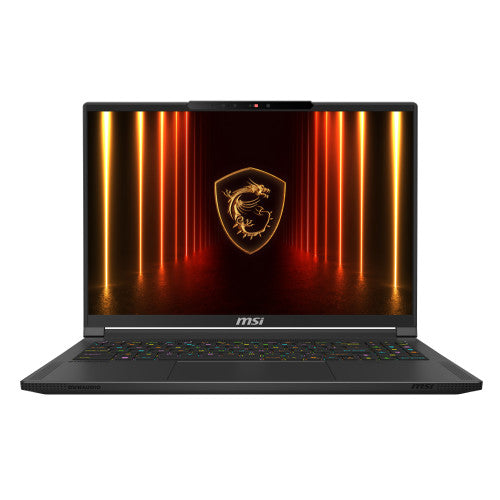 MSI PORTATIL STEALTH A16 AI+ A3XWJG-038ES. 16" (2560 X 1600) OLED, 240HZ. AMD RYZEN AI 9 HX 370. NVIDIA GEFORCE RTX 5090 , GDDR7 24GB. LPDDR5X 64GB. 1TB NVME PCIE SSD. W11 HOME. NEGRO - imagen 1