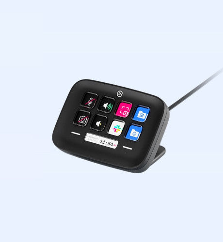 Elgato Stream Deck Neo Negro 8 botones
