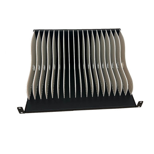 Ewent EW1720 organizador para estación de carga Acrilonitrilo butadieno estireno (ABS), Metal, Plástico Negro, Blanco - imagen 1