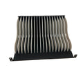 Ewent EW1720 organizador para estación de carga Acrilonitrilo butadieno estireno (ABS), Metal, Plástico Negro, Blanco - imagen 1