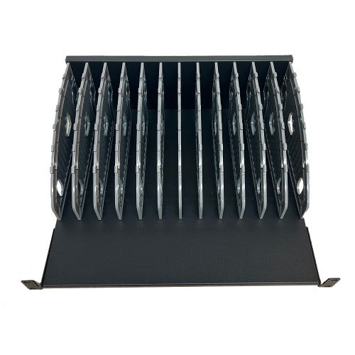 Ewent EW1721 organizador para estación de carga Acrilonitrilo butadieno estireno (ABS), Metal, Plástico Negro - imagen 1