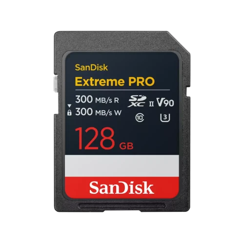 SanDisk Extreme PRO 128 GB SDXC UHS-II Clase 10 - imagen 1