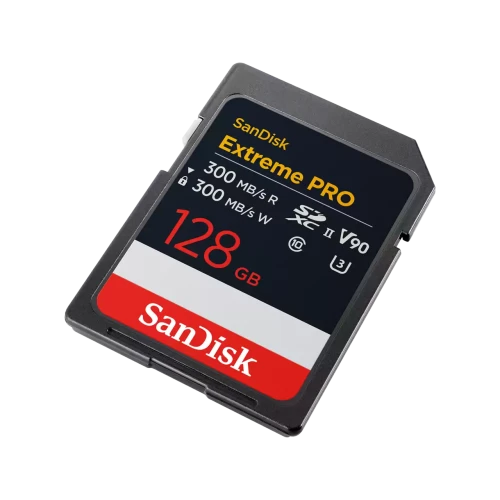 SanDisk Extreme PRO 128 GB SDXC UHS-II Clase 10 - imagen 2