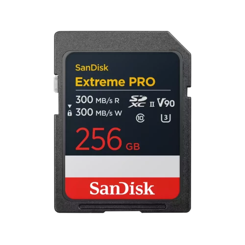 SanDisk Extreme PRO 256 GB SDXC UHS-II Clase 10 - imagen 1