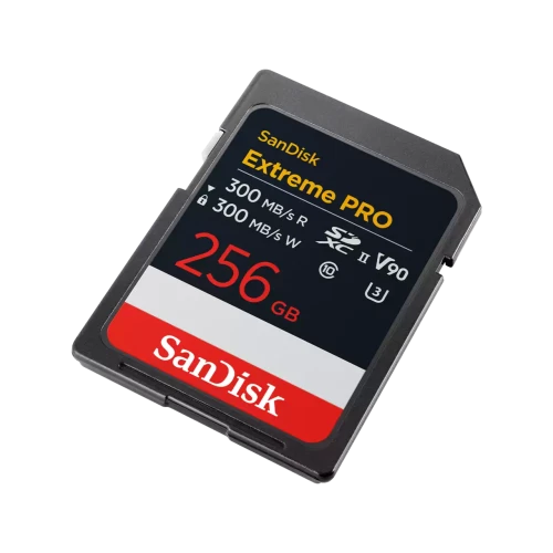 SanDisk Extreme PRO 256 GB SDXC UHS-II Clase 10 - imagen 2
