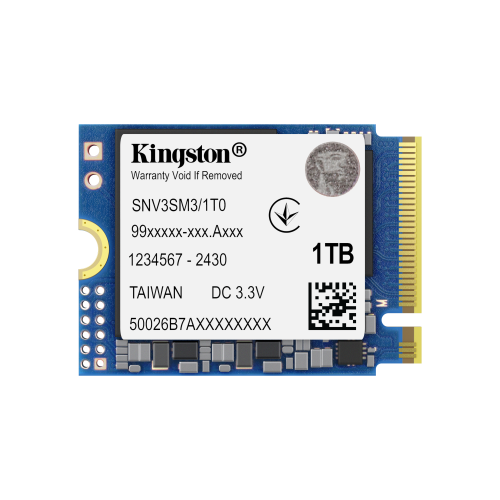 Kingston Technology 1000G NV3 M.2 2230 NVMe SSD - imagen 1