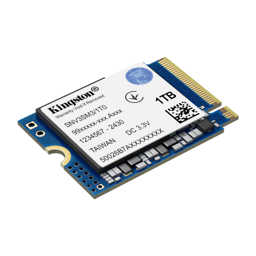 Kingston Technology 1000G NV3 M.2 2230 NVMe SSD - imagen 2