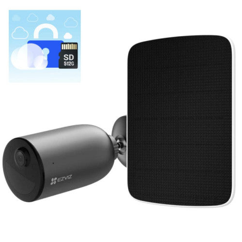 Ezviz Cámara IP Exterior CS-EB3/SP-R200(2K 4GA) 2K Resolución 4G Batería Recargable - imagen 2