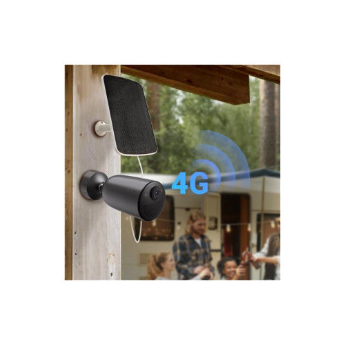 Ezviz Cámara IP Exterior CS-EB3/SP-R200(2K 4GA) 2K Resolución 4G Batería Recargable - imagen 3