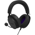 NZXT RELAY AURICULARES CON MICROFONO, DTS, NEGRO - imagen 1