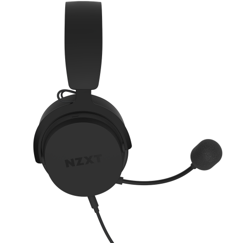 NZXT RELAY AURICULARES CON MICROFONO, DTS, NEGRO - imagen 3