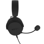 NZXT RELAY AURICULARES CON MICROFONO, DTS, NEGRO - imagen 3