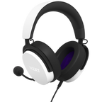 NZXT RELAY AURICULARES CON MICROFONO, DTS, BLANCO - imagen 1
