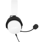 NZXT RELAY AURICULARES CON MICROFONO, DTS, BLANCO - imagen 3