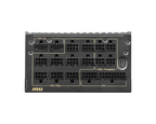 MSI MEG Ai1600T PCIE5 unidad de fuente de alimentación 1600 W 24-pin ATX ATX Negro - imagen 2