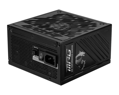MSI MPG A1250GS PCIE5 unidad de fuente de alimentación 1250 W 20+4 pin ATX ATX Negro - imagen 1
