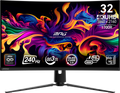MSI MPG 321CURX QD-OLED pantalla para PC 80 cm (31.5") 3840 x 2160 Pixeles 4K Ultra HD Negro - imagen 1