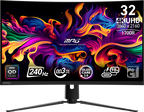 MSI MPG 321CURX QD-OLED pantalla para PC 80 cm (31.5") 3840 x 2160 Pixeles 4K Ultra HD Negro - imagen 1