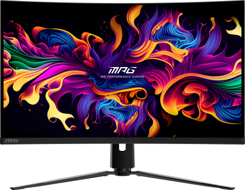 MSI MPG 321CURX QD-OLED pantalla para PC 80 cm (31.5") 3840 x 2160 Pixeles 4K Ultra HD Negro - imagen 2