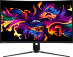 MSI MPG 321CURX QD-OLED pantalla para PC 80 cm (31.5") 3840 x 2160 Pixeles 4K Ultra HD Negro - imagen 2