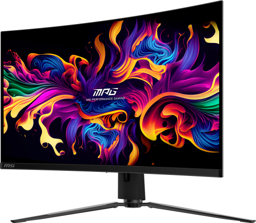 MSI MPG 321CURX QD-OLED pantalla para PC 80 cm (31.5") 3840 x 2160 Pixeles 4K Ultra HD Negro - imagen 3