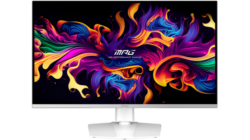 MSI MPG 321URXW QD-OLED pantalla para PC 80 cm (31.5") 3840 x 2160 Pixeles 4K Ultra HD Blanco - imagen 1