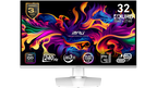 MSI MPG 321URXW QD-OLED pantalla para PC 80 cm (31.5") 3840 x 2160 Pixeles 4K Ultra HD Blanco - imagen 2