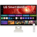 Imagen de MONITOR LG 27U731SA-W - MONITOR MYVIEW 27", PANEL IPS, (3840 X 2160), 60HZ, 5MS (GTG), WEBOS 24, DCI-P3 90%, A