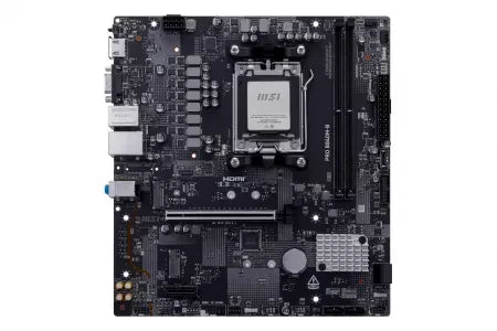 MSI PLACA MSI PRO B840M-B,AMD,AM5,B840,4DDR5,256GB,1HDMI,4SATA3+2M.2,GBLAN,4USB3.2,MATX - imagen 2