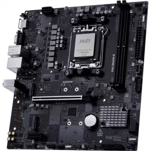 MSI PLACA MSI PRO B840M-B,AMD,AM5,B840,4DDR5,256GB,1HDMI,4SATA3+2M.2,GBLAN,4USB3.2,MATX - imagen 3