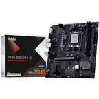 MSI PLACA MSI PRO B840M-B,AMD,AM5,B840,4DDR5,256GB,1HDMI,4SATA3+2M.2,GBLAN,4USB3.2,MATX - imagen 1