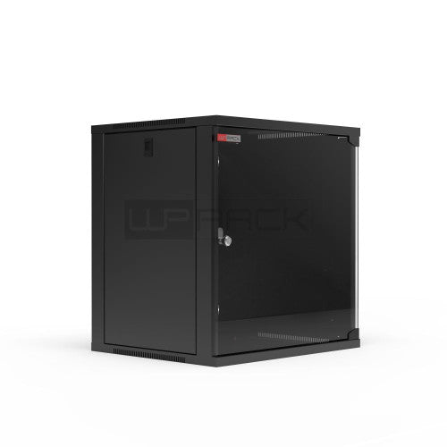 WPN-RWA-12604-B armario rack 12U Bastidor de pared Negro - imagen 1