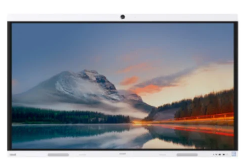 HUAWEI eKit IdeaHub B2 Panel plano interactivo 2,18 m (86") LED Wifi 4K Ultra HD Blanco Procesador incorporado Android 9.0