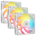 Corsair RS120-R ARGB Carcasa del ordenador Ventilador 12 cm Blanco 3 pieza(s) - imagen 1