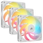 Corsair RS120-R ARGB Carcasa del ordenador Ventilador 12 cm Blanco 3 pieza(s) - imagen 1