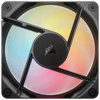 Corsair RS120-R ARGB Carcasa del ordenador Ventilador 12 cm Negro 3 pieza(s) - imagen 2
