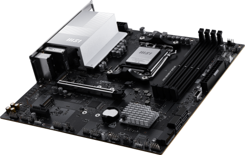 MSI PRO B840M-P WIFI6E placa base AMD B840 Zócalo AM5 micro ATX - imagen 2