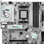 MSI B840M GAMING PLUS WIFI6E placa base AMD B840 Zócalo AM5 micro ATX - imagen 1