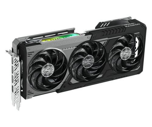 Asrock Radeon RX 9070 XT Steel Legend Dark AMD 16 GB GDDR6 - imagen 2