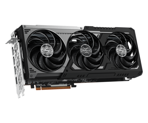 Asrock Radeon RX 9070 XT Steel Legend Dark AMD 16 GB GDDR6 - imagen 3