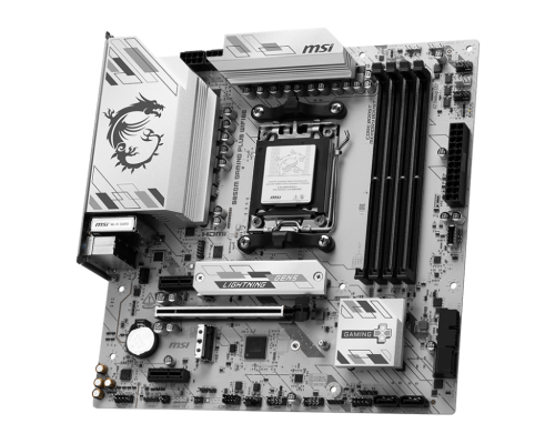 MSI PLACA MSI B850M GAMING PLUS WIFI6E,AMD,AM5,B850,4DDR5,256GB,1HDMI+1DP,4SATA3+2M.2,2.5GBLAN+WIFI6E+BT5.3,9USB3.2,MATX - imagen 3