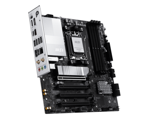 MSI PLACA MSI PRO B850M-P WIFI,AMD,AM5,B850,4DDR5,256GB,1HDMI+1DP,4SATA3+3M.2,5GBLAN+WIFI7+BT5.4,7USB3.2,MATX - imagen 3