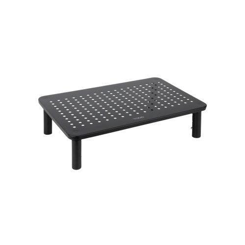 TooQ Soporte Elevador Multiusos para Monitor/Portátil, Negro - imagen 1