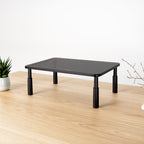 TooQ Soporte Elevador Multiusos para Monitor/Portátil, Negro - imagen 2